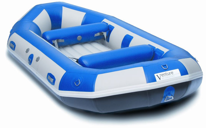 Vanguard Self-Bailing Raft