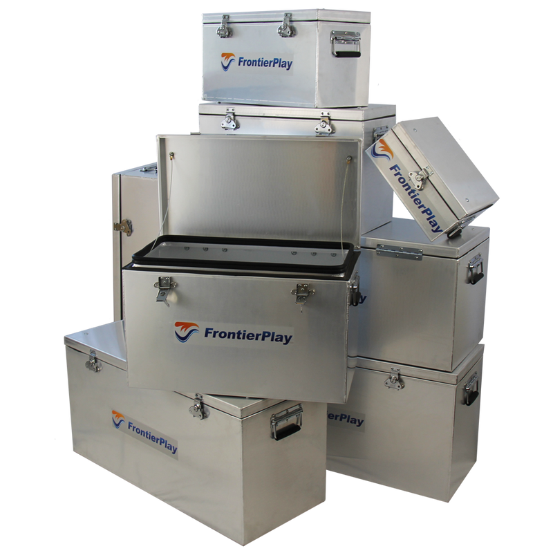 Heavy Duty Aluminum Dry Box
