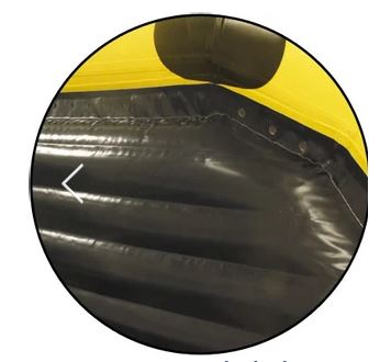 Vanguard Self-Bailing Raft