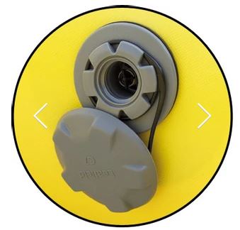 Vanguard Self-Bailing Raft