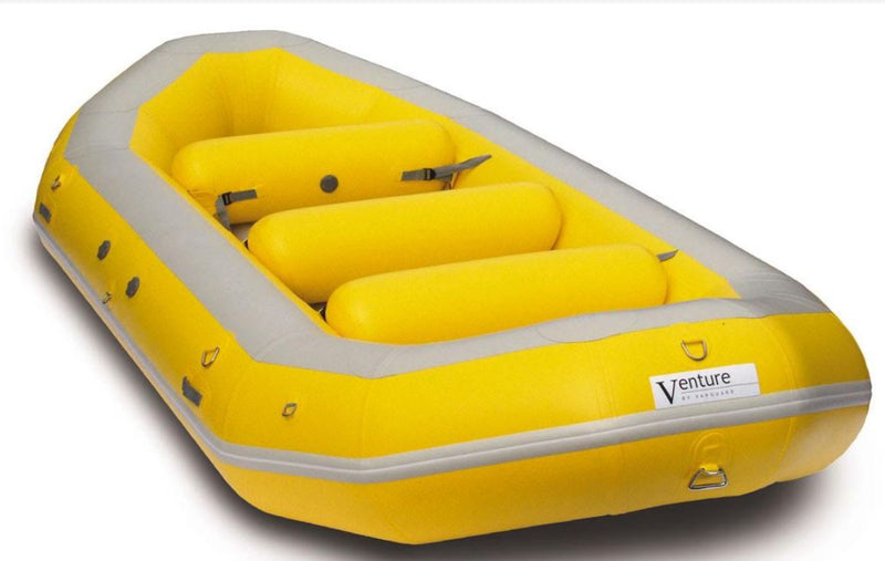 Vanguard Self-Bailing Raft