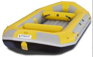 Vanguard Self-Bailing Raft