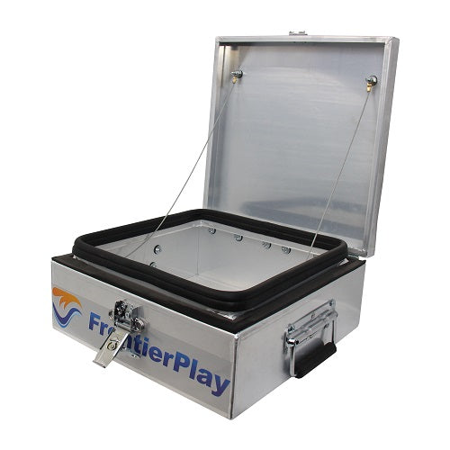 FrontierPlay manufacture of aluminum dry boxes and accessories