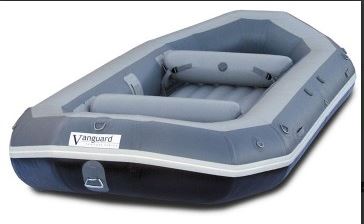 Vanguard Self-Bailing Raft